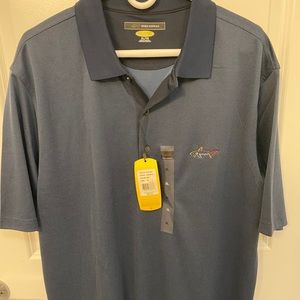 Greg Norman Dri-fit golf shirt